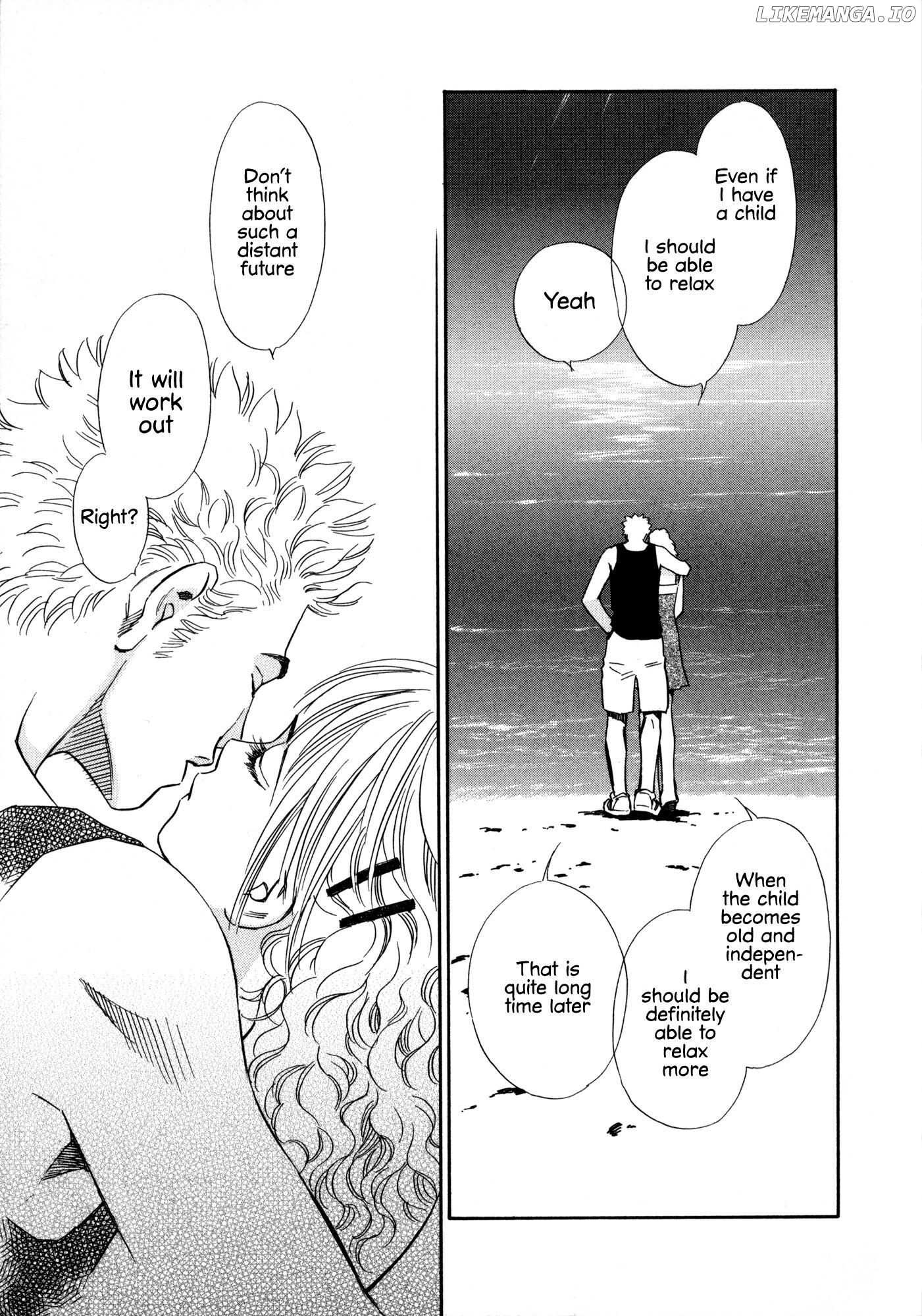 Himitsu x Himitsu Chapter 11 - page 25