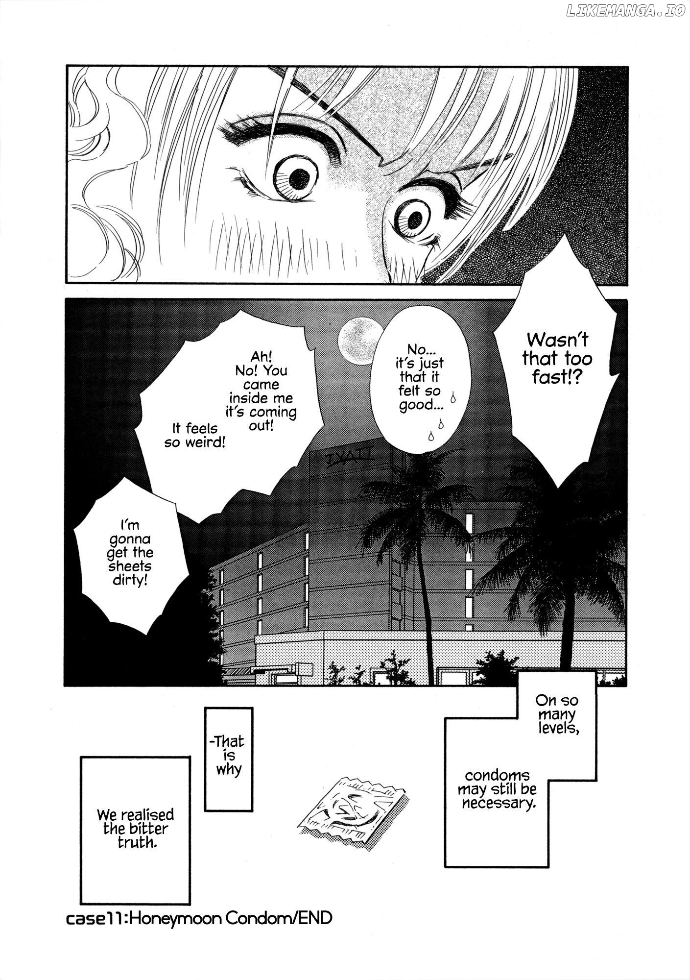 Himitsu x Himitsu Chapter 11 - page 30