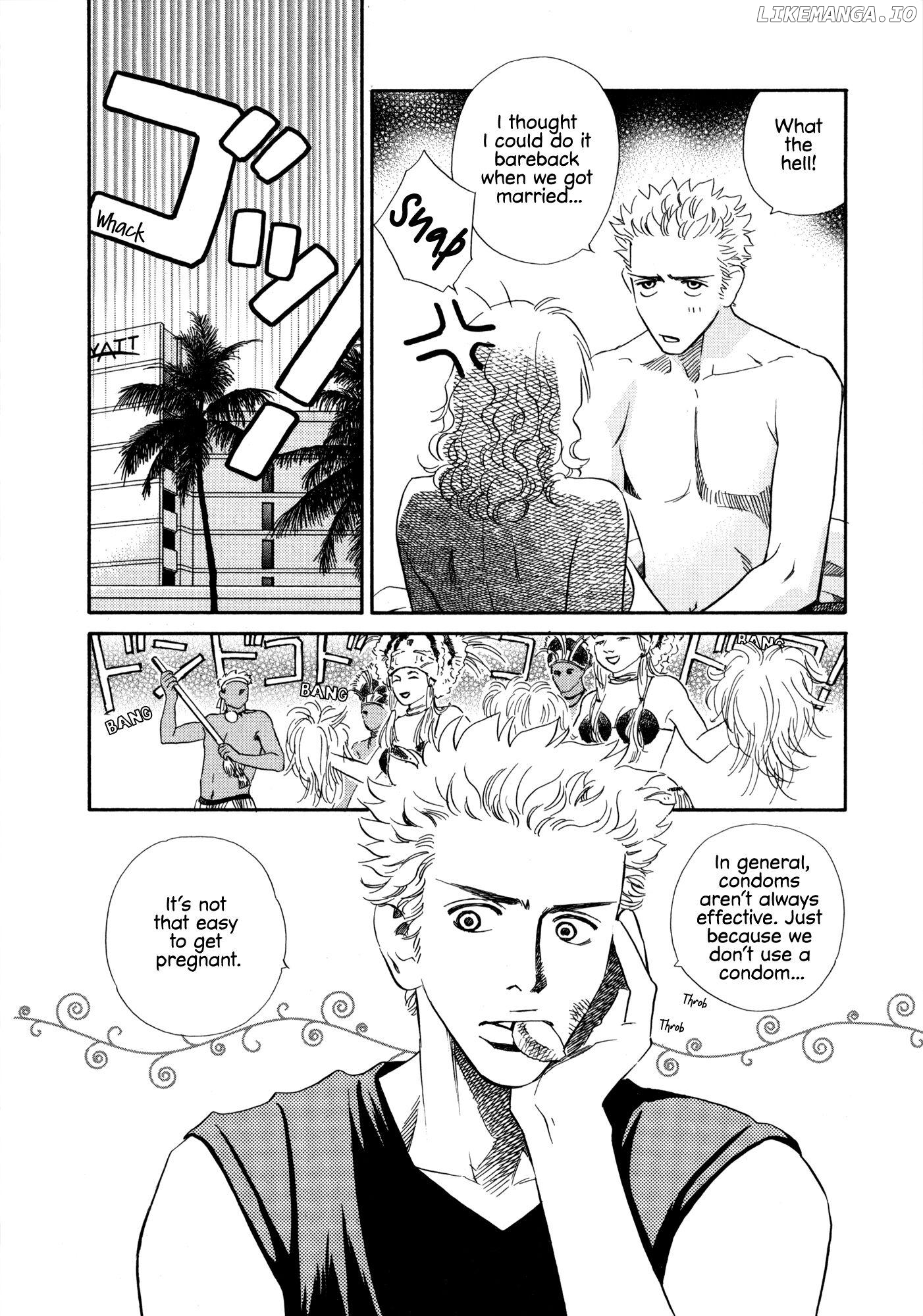 Himitsu x Himitsu Chapter 11 - page 8