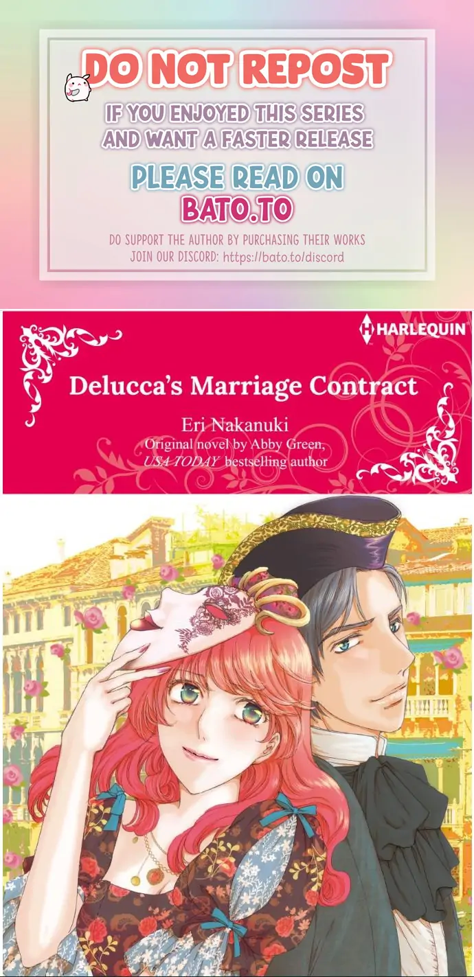 DELUCCA'S MARRIAGE CONTRACT Chapter 1 - page 1