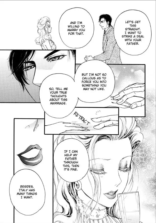 DELUCCA'S MARRIAGE CONTRACT Chapter 1 - page 11