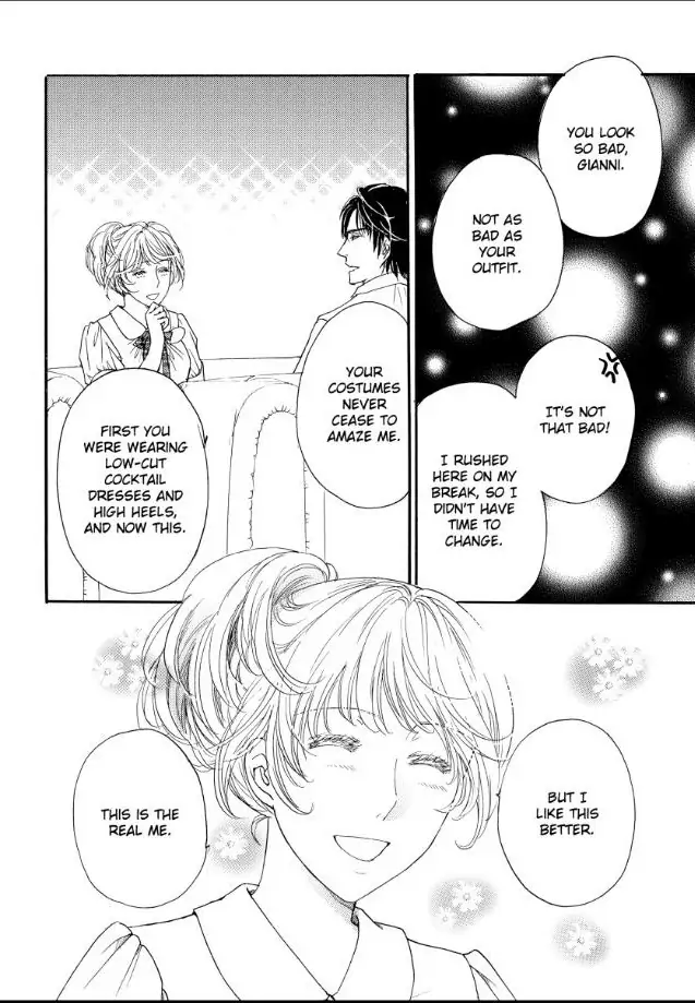 DELUCCA'S MARRIAGE CONTRACT Chapter 1 - page 104