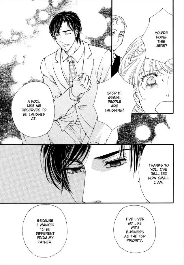 DELUCCA'S MARRIAGE CONTRACT Chapter 1 - page 111