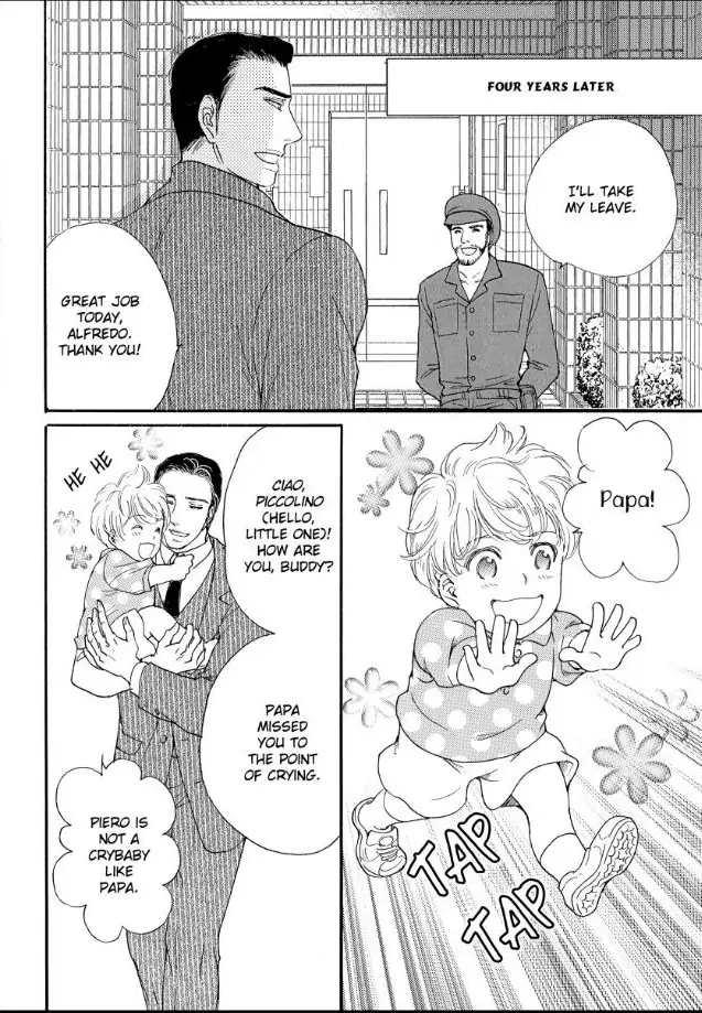 DELUCCA'S MARRIAGE CONTRACT Chapter 1 - page 118