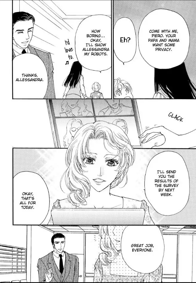 DELUCCA'S MARRIAGE CONTRACT Chapter 1 - page 120