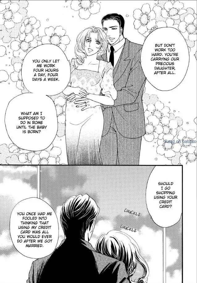 DELUCCA'S MARRIAGE CONTRACT Chapter 1 - page 123