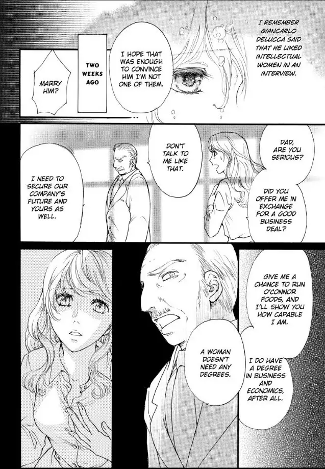 DELUCCA'S MARRIAGE CONTRACT Chapter 1 - page 16