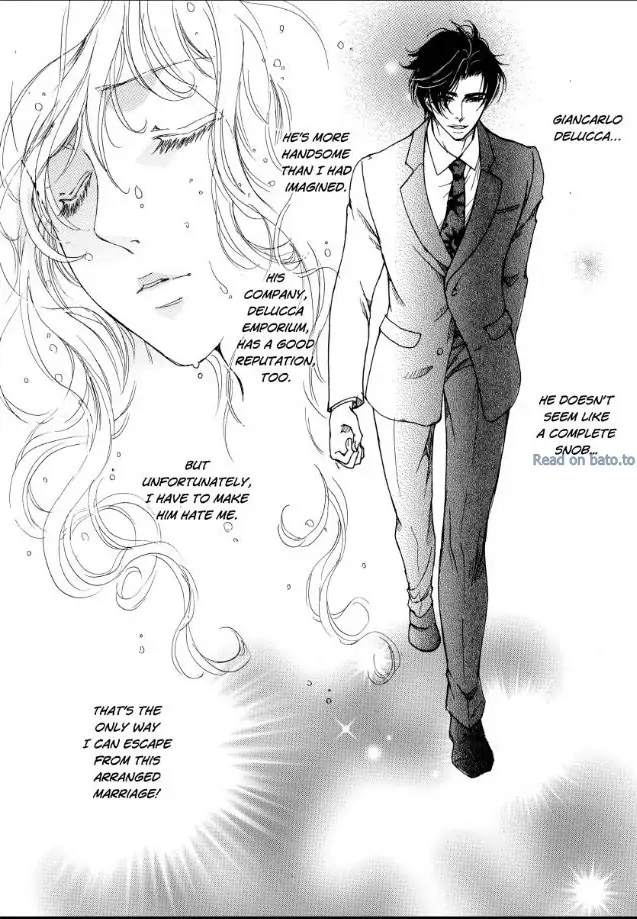 DELUCCA'S MARRIAGE CONTRACT Chapter 1 - page 18