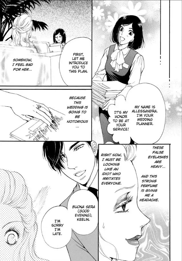 DELUCCA'S MARRIAGE CONTRACT Chapter 1 - page 19