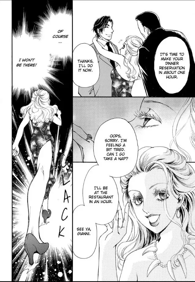 DELUCCA'S MARRIAGE CONTRACT Chapter 1 - page 22