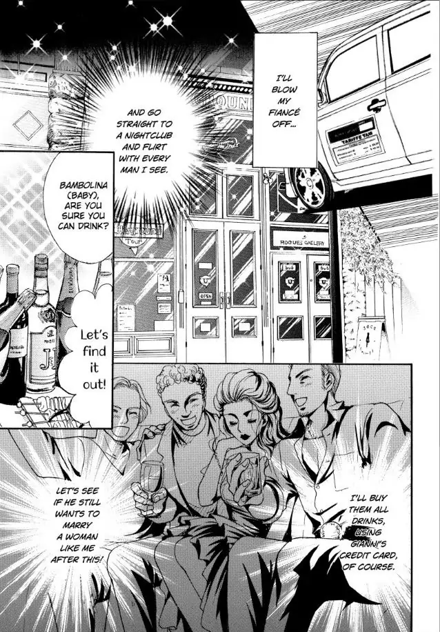 DELUCCA'S MARRIAGE CONTRACT Chapter 1 - page 23