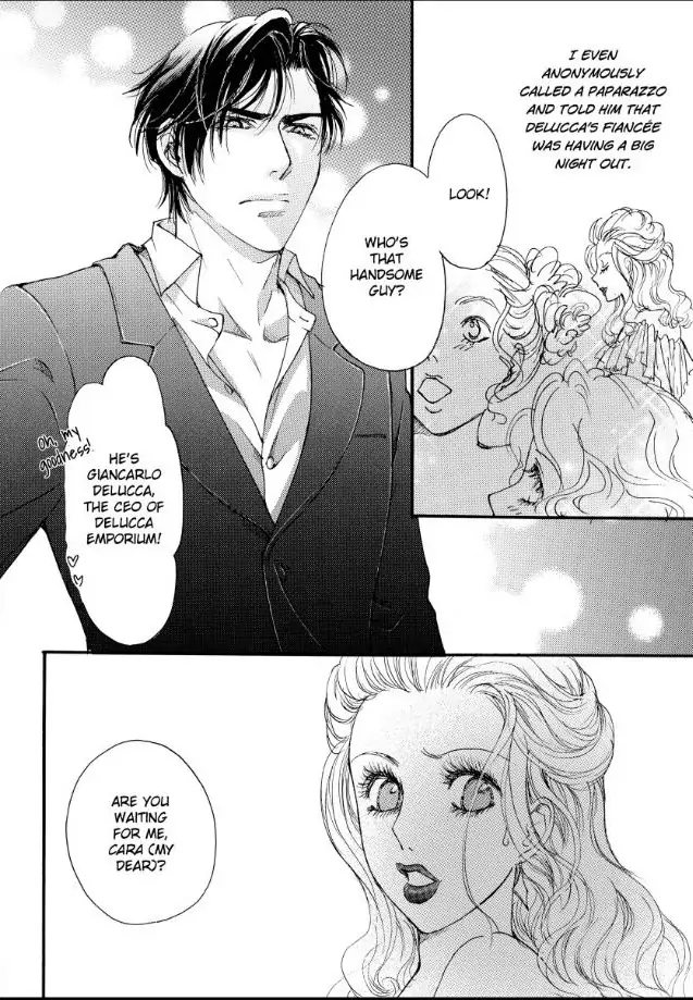 DELUCCA'S MARRIAGE CONTRACT Chapter 1 - page 24