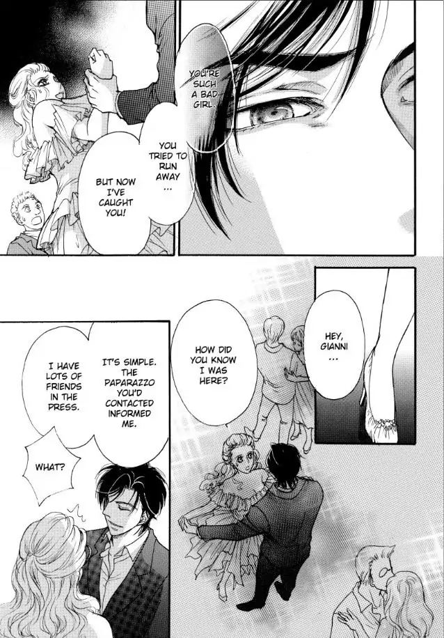 DELUCCA'S MARRIAGE CONTRACT Chapter 1 - page 25