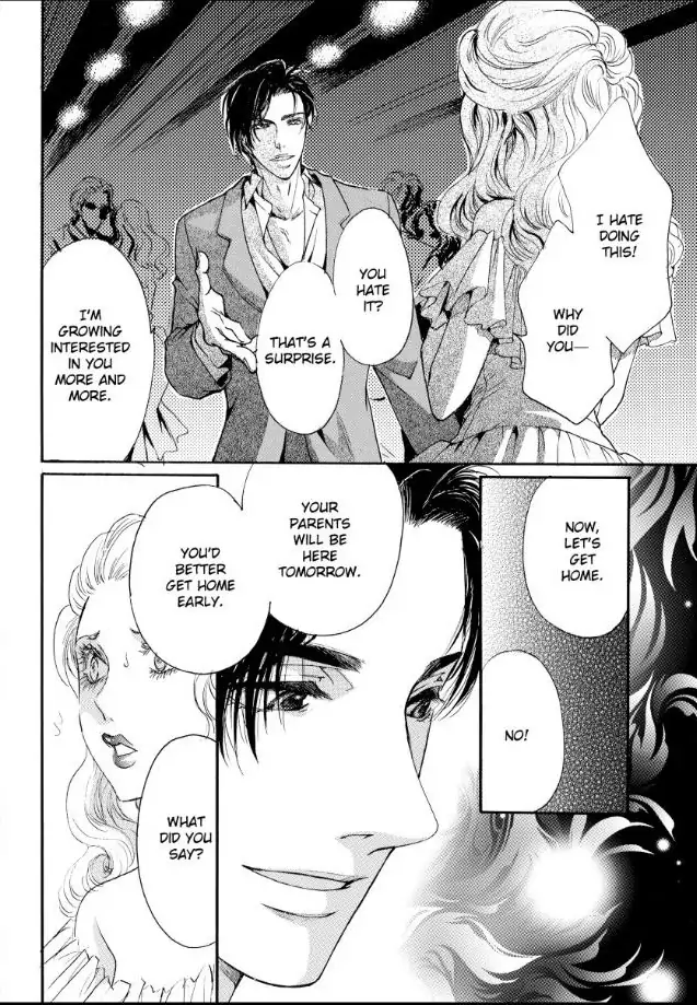 DELUCCA'S MARRIAGE CONTRACT Chapter 1 - page 28