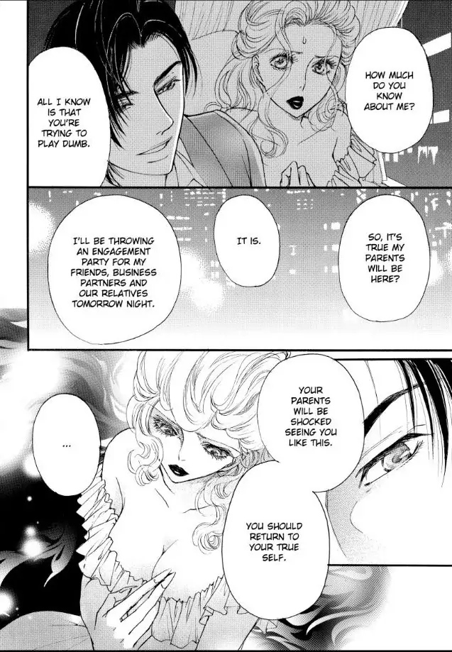 DELUCCA'S MARRIAGE CONTRACT Chapter 1 - page 30