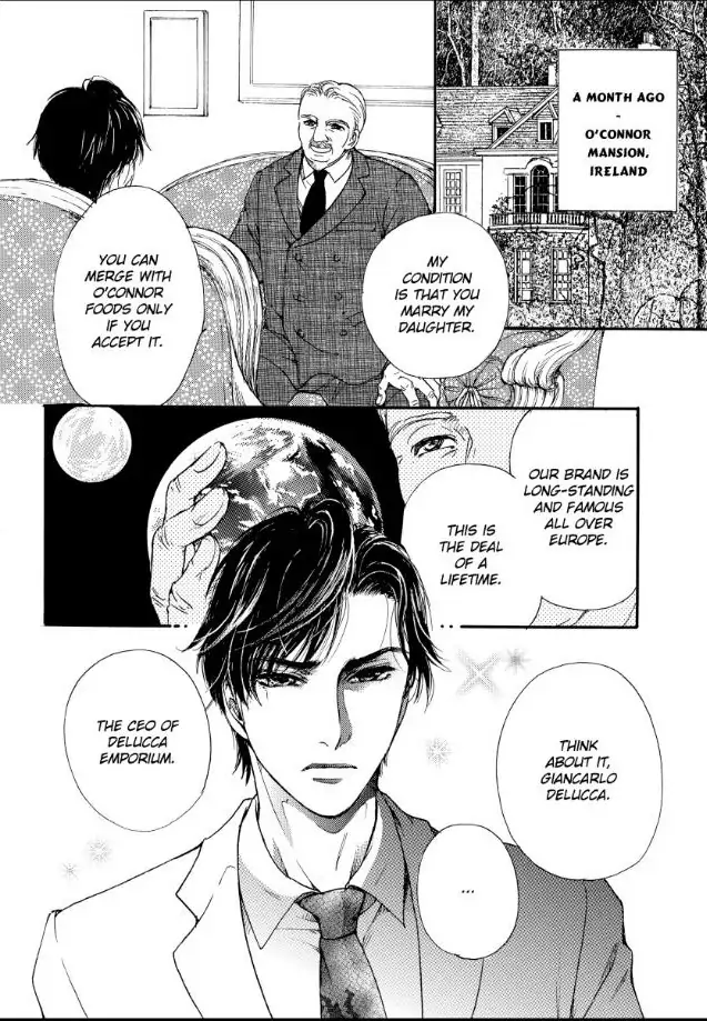 DELUCCA'S MARRIAGE CONTRACT Chapter 1 - page 4