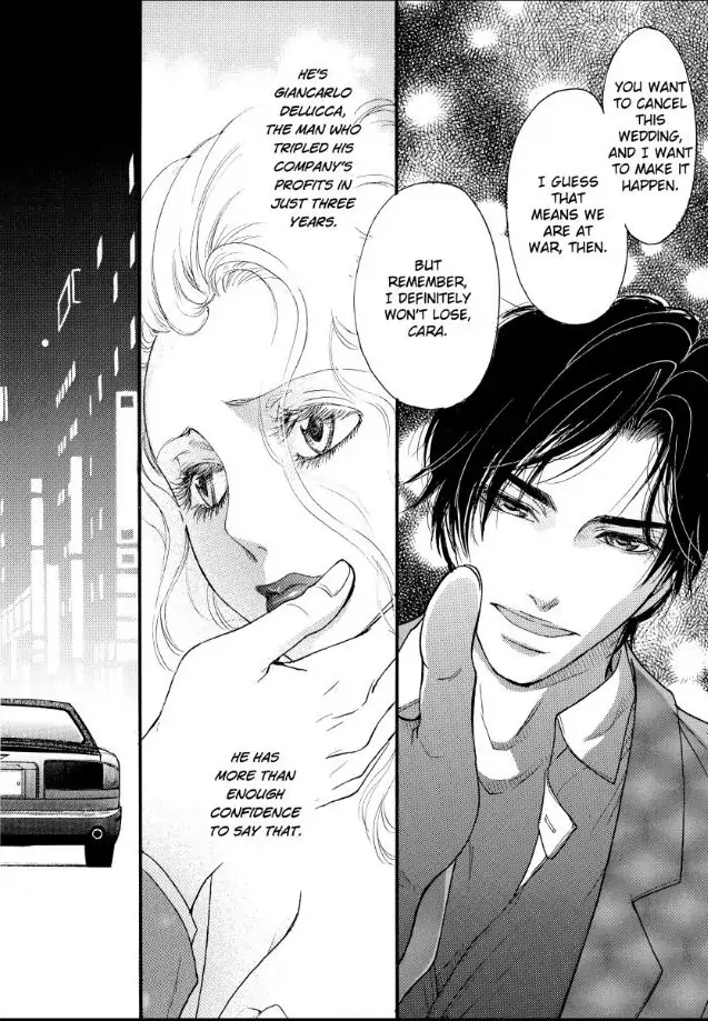 DELUCCA'S MARRIAGE CONTRACT Chapter 1 - page 32