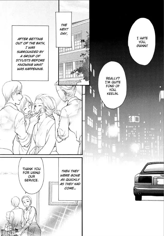 DELUCCA'S MARRIAGE CONTRACT Chapter 1 - page 33