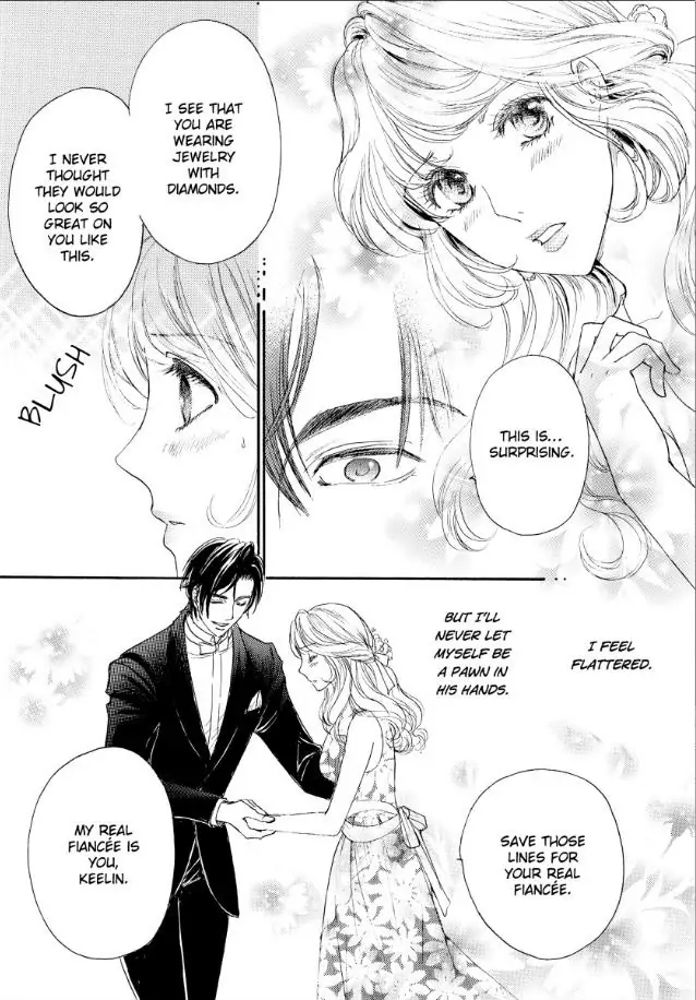 DELUCCA'S MARRIAGE CONTRACT Chapter 1 - page 35