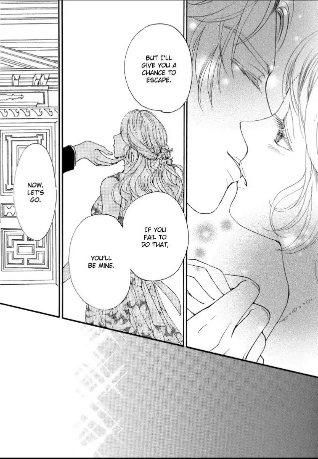 DELUCCA'S MARRIAGE CONTRACT Chapter 1 - page 36