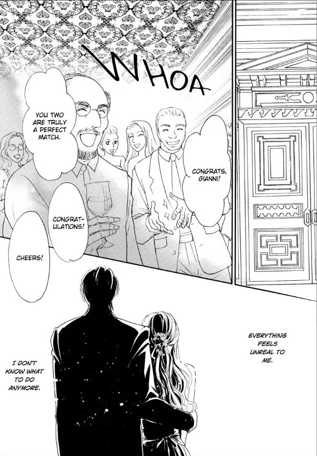 DELUCCA'S MARRIAGE CONTRACT Chapter 1 - page 37