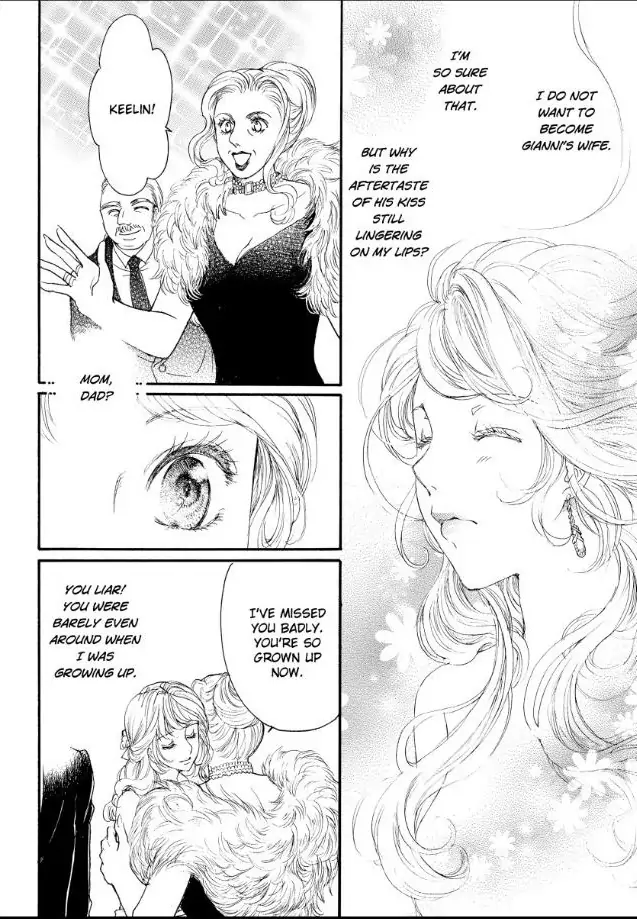 DELUCCA'S MARRIAGE CONTRACT Chapter 1 - page 38