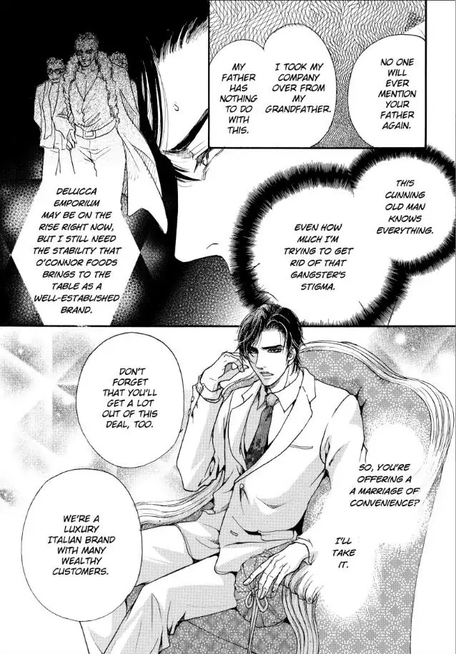 DELUCCA'S MARRIAGE CONTRACT Chapter 1 - page 5