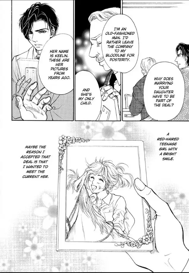 DELUCCA'S MARRIAGE CONTRACT Chapter 1 - page 6