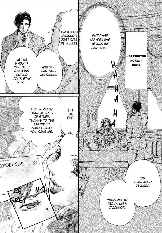 DELUCCA'S MARRIAGE CONTRACT Chapter 1 - page 7