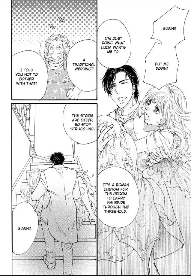 DELUCCA'S MARRIAGE CONTRACT Chapter 1 - page 62