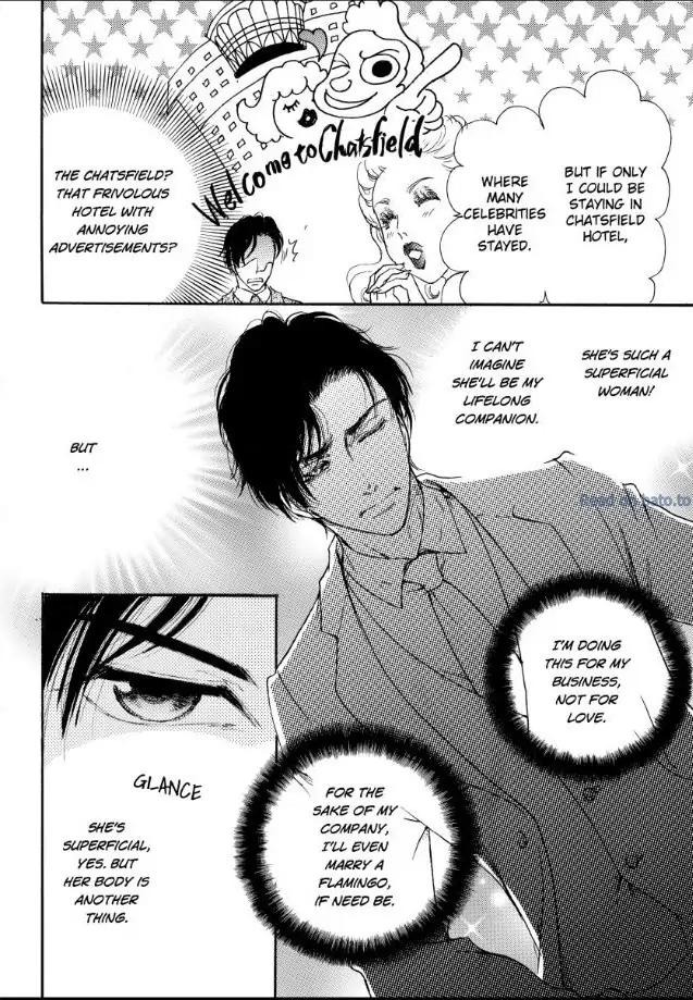 DELUCCA'S MARRIAGE CONTRACT Chapter 1 - page 8