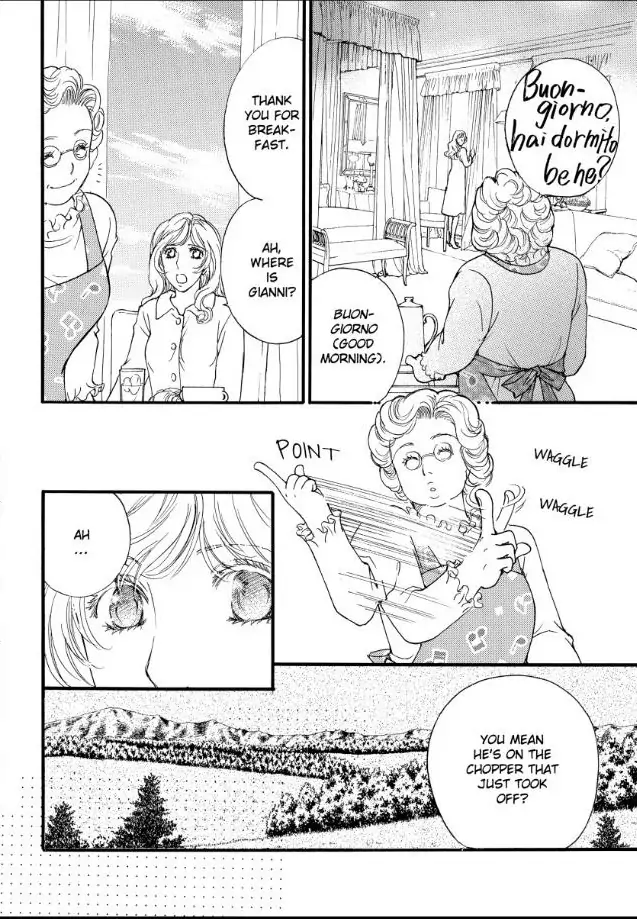 DELUCCA'S MARRIAGE CONTRACT Chapter 1 - page 72