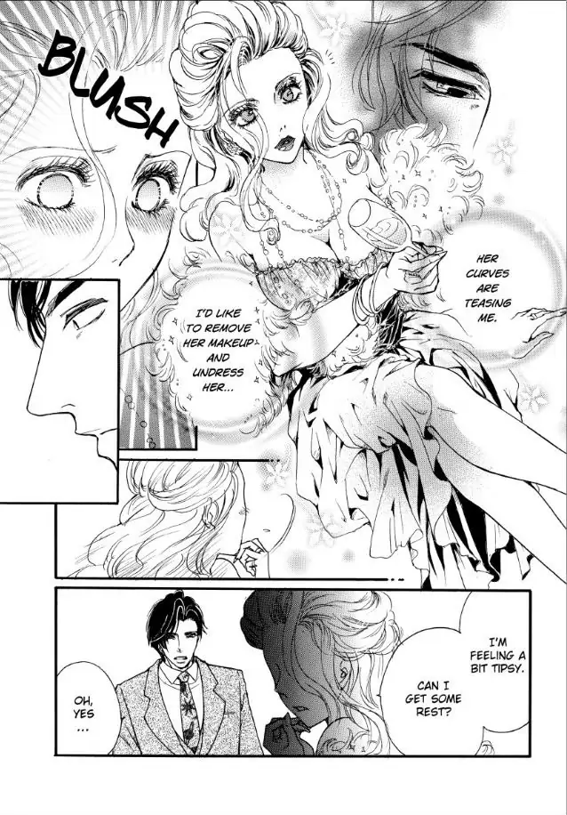 DELUCCA'S MARRIAGE CONTRACT Chapter 1 - page 9