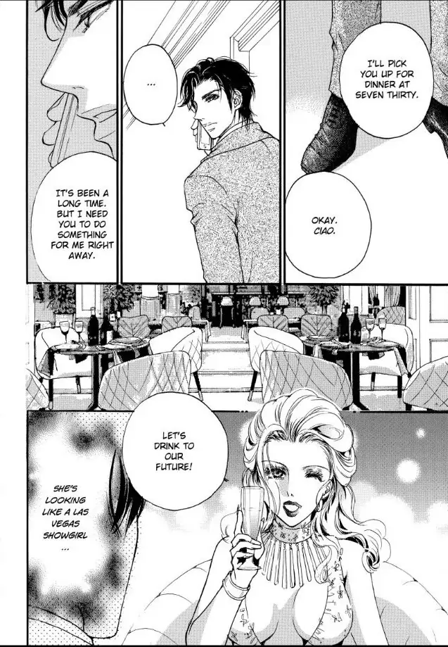 DELUCCA'S MARRIAGE CONTRACT Chapter 1 - page 10