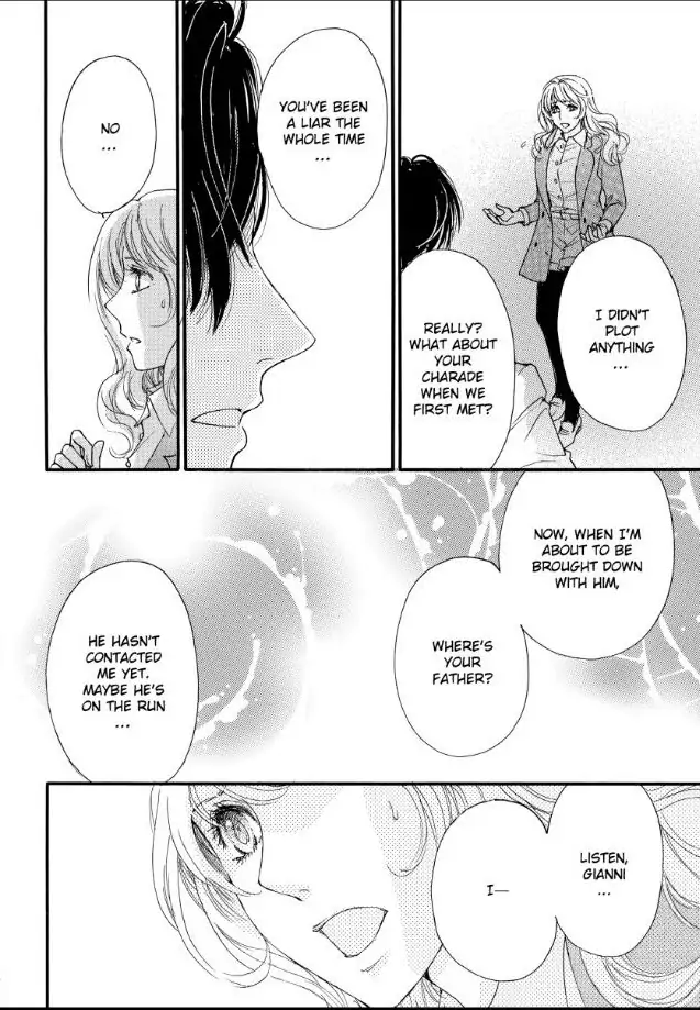 DELUCCA'S MARRIAGE CONTRACT Chapter 1 - page 96