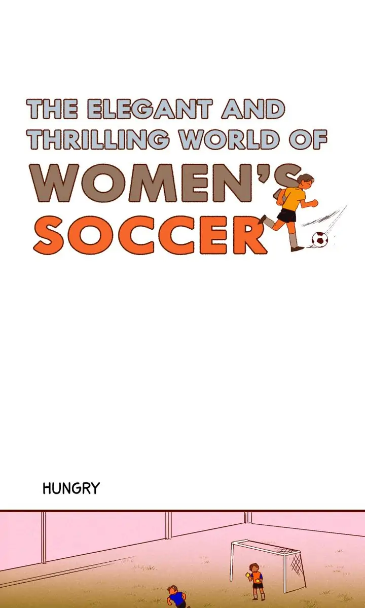 Women's Soccer Chapter 10 - page 1