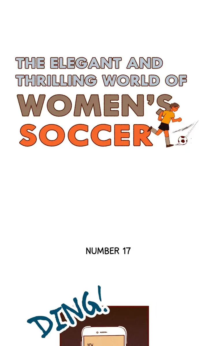 Women's Soccer Chapter 11 - page 1