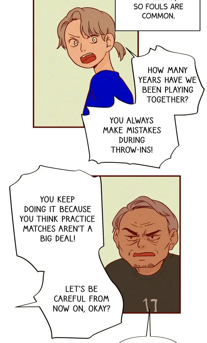 Women's Soccer Chapter 11 - page 17