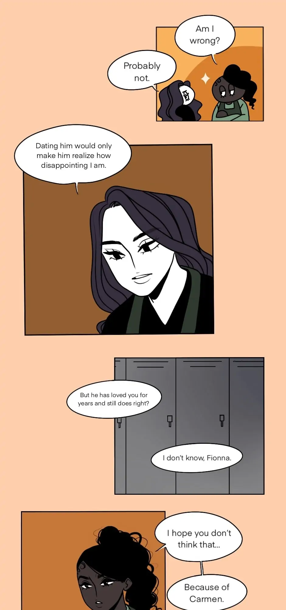 Gender Roles Chapter 20 - page 20