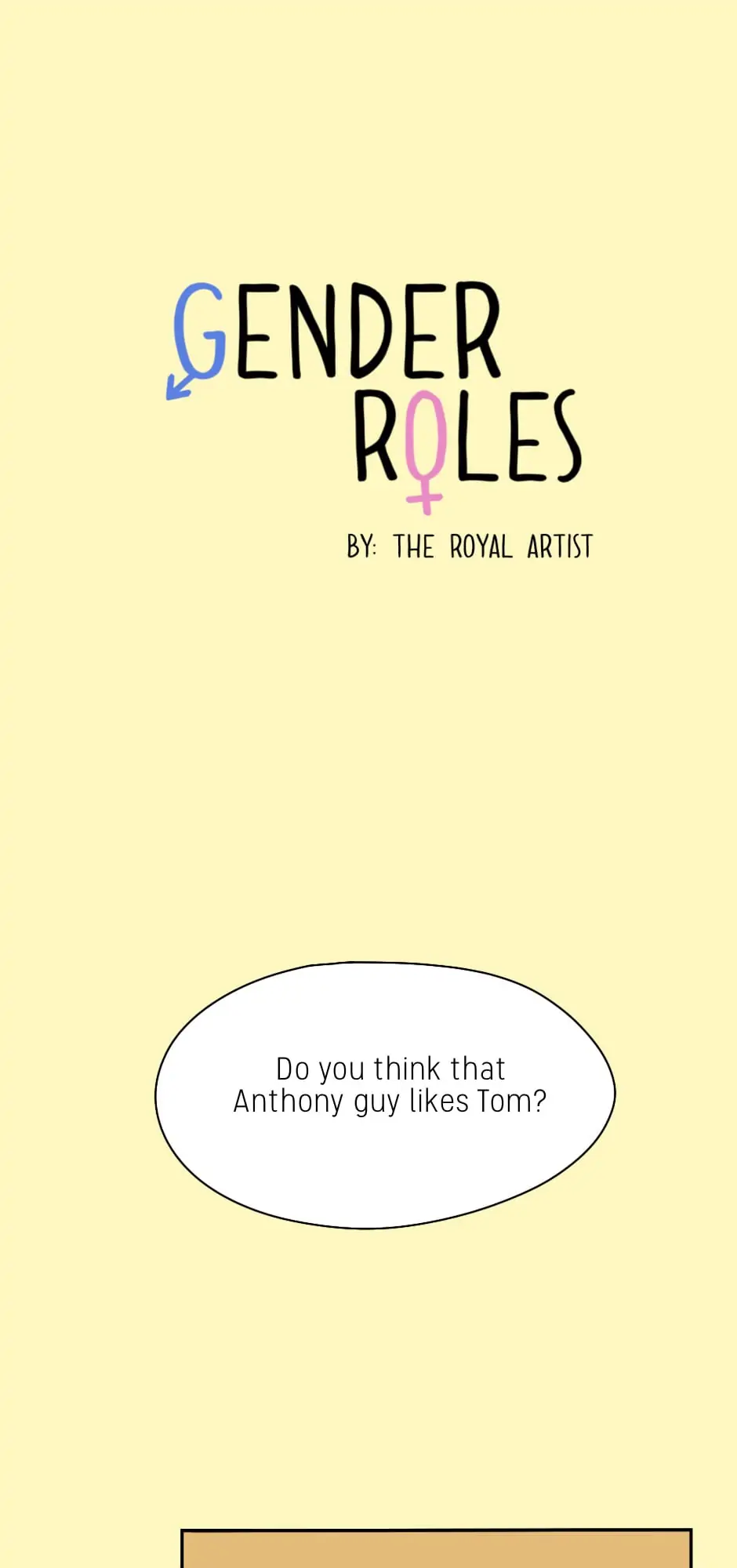 Gender Roles Chapter 6 - page 1