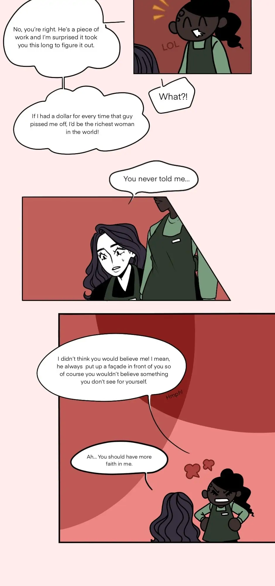 Gender Roles Chapter 21 - page 8