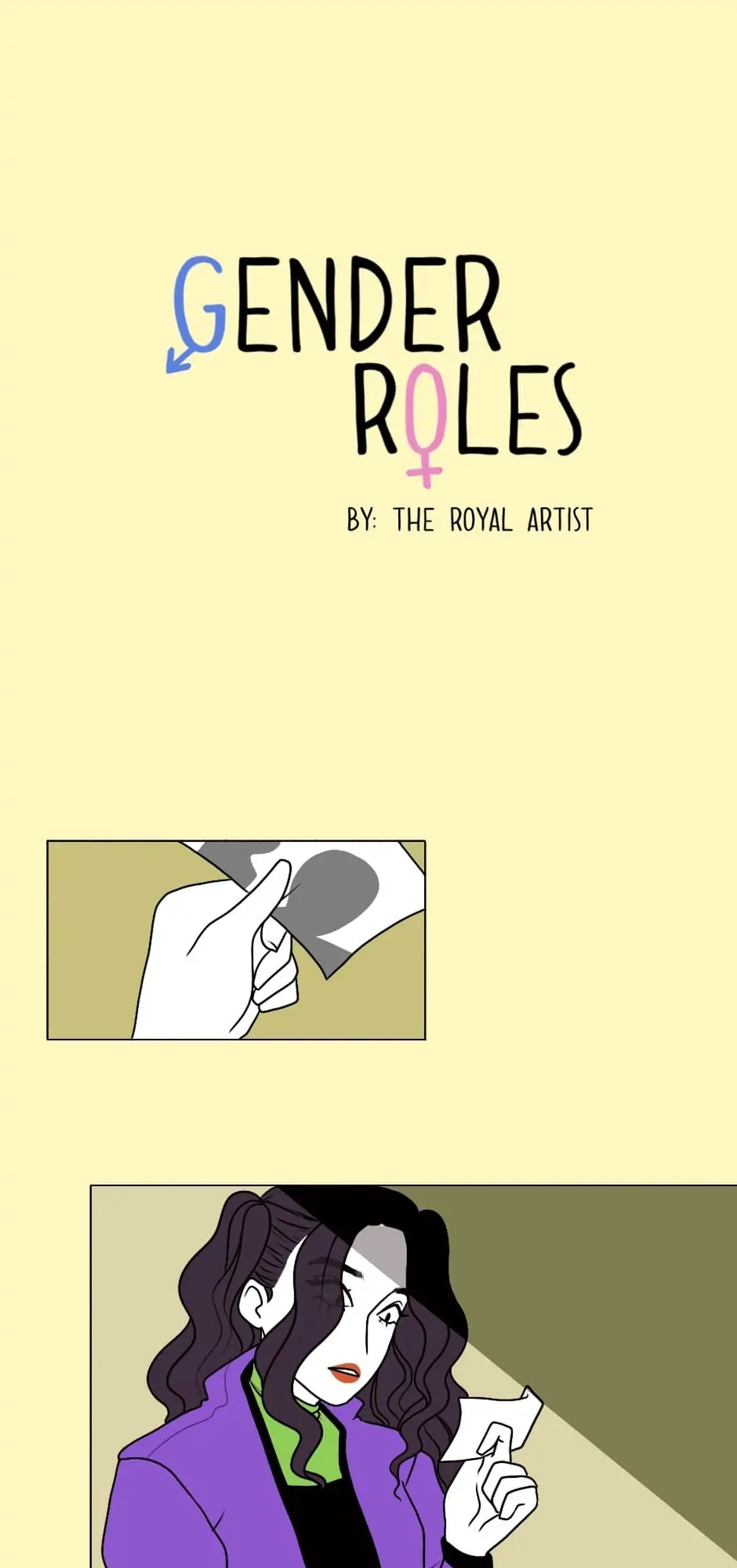 Gender Roles Chapter 19 - page 1