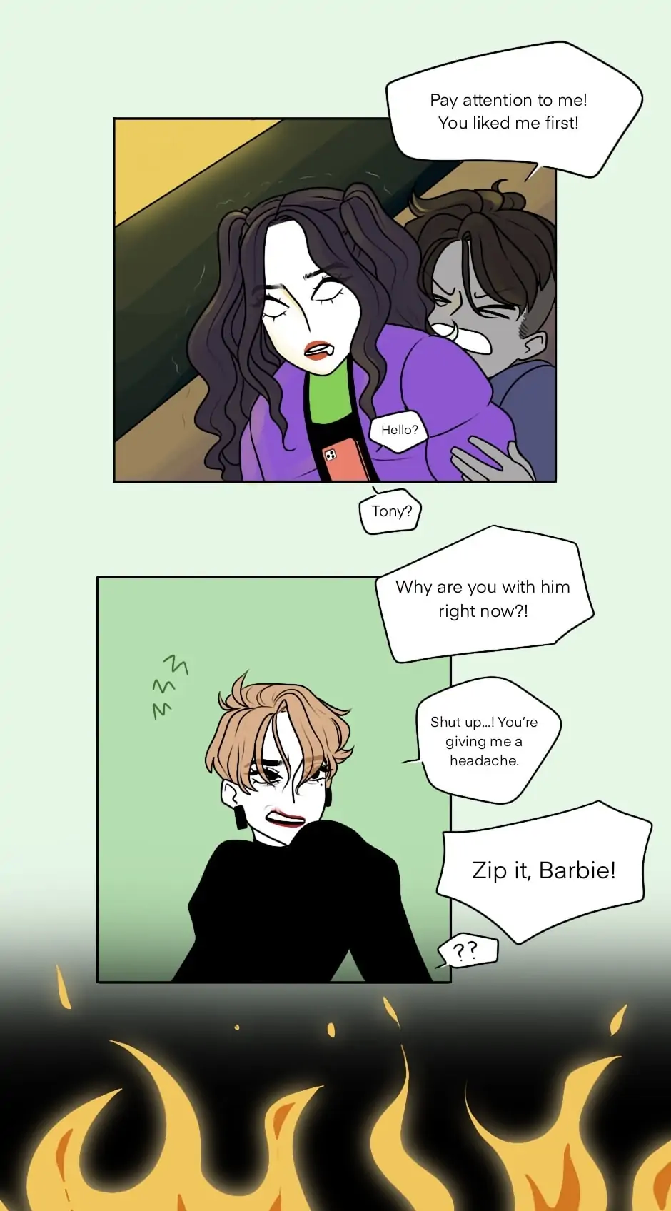 Gender Roles Chapter 18 - page 19