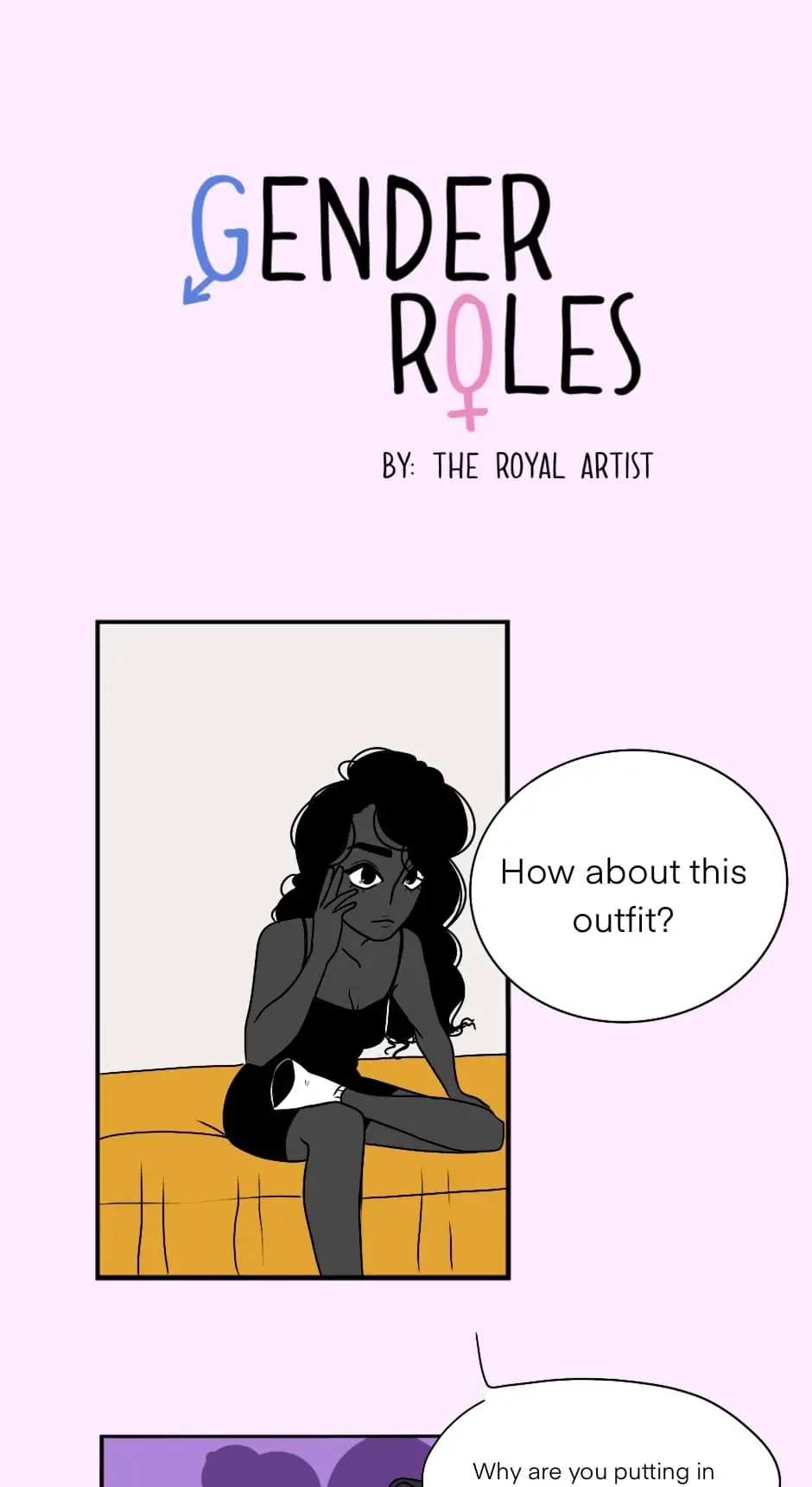 Gender Roles Chapter 16 - page 1