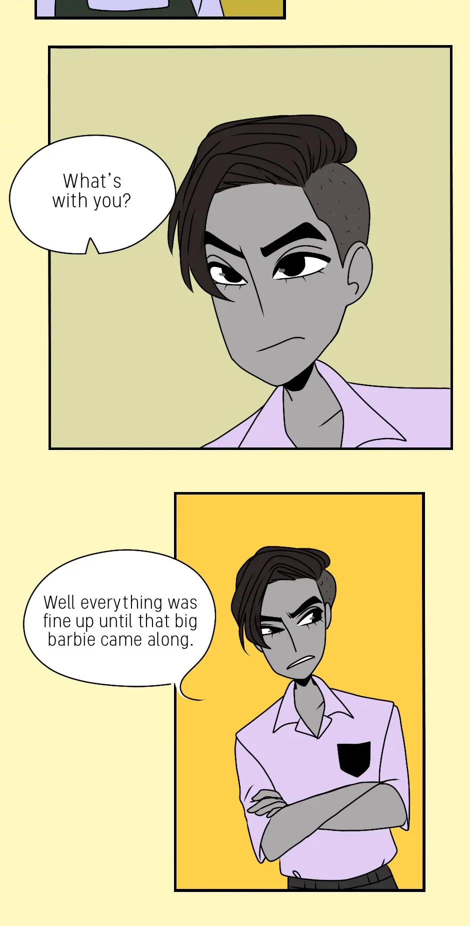Gender Roles Chapter 13 - page 10