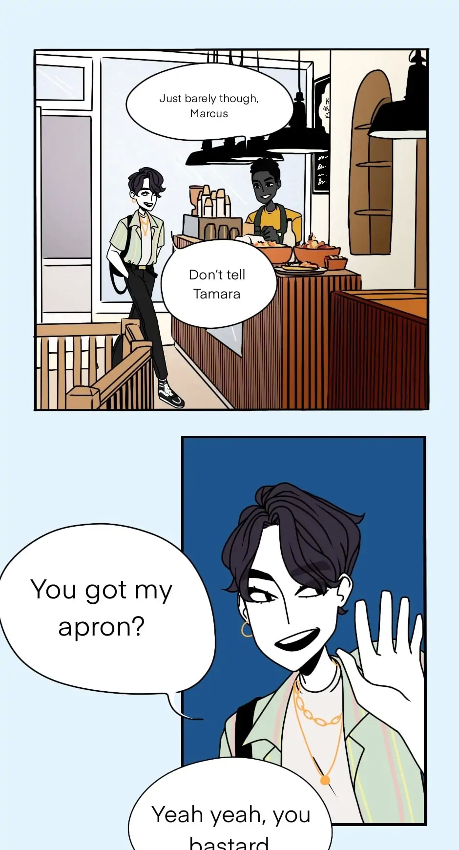 Gender Roles Chapter 12 - page 7