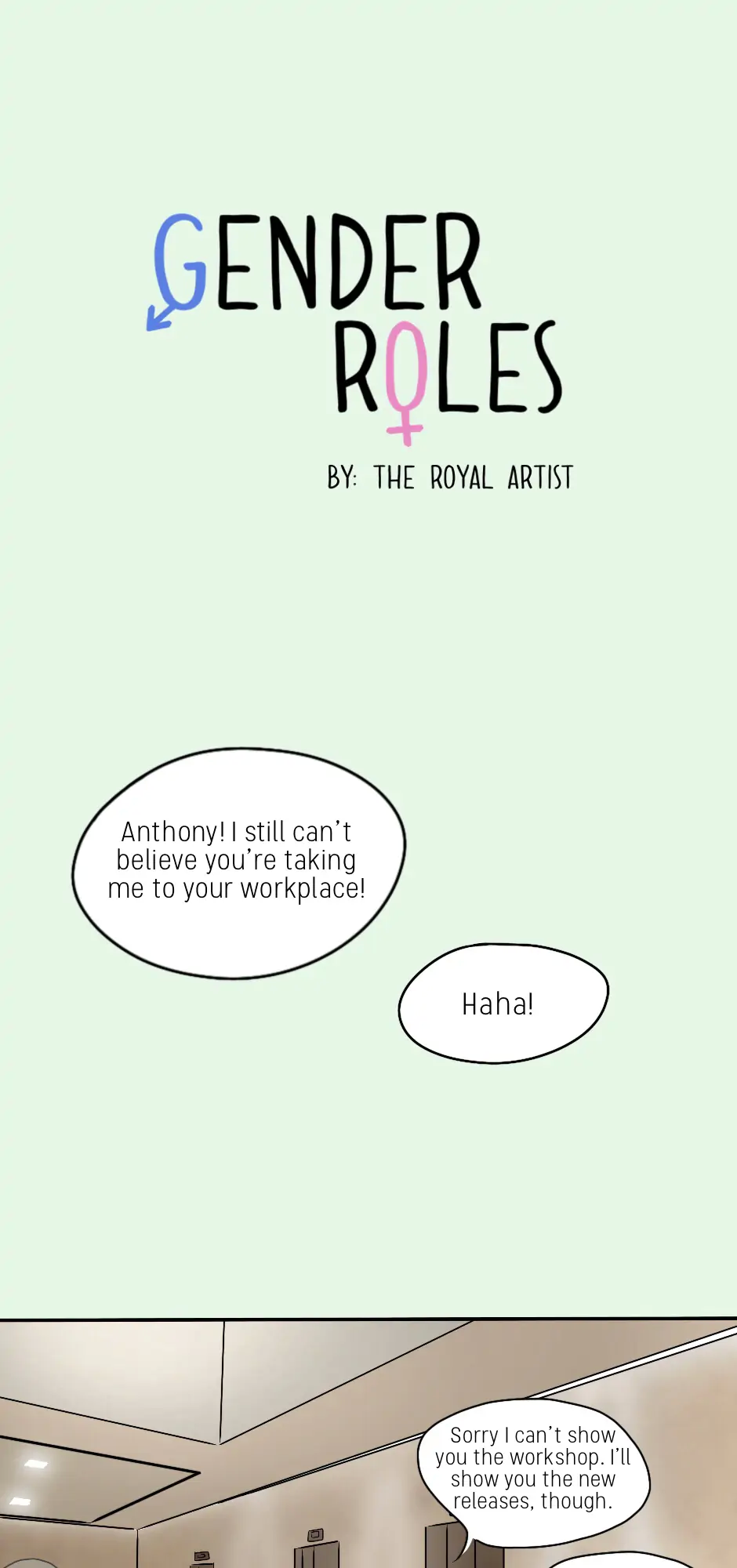 Gender Roles Chapter 11 - page 1
