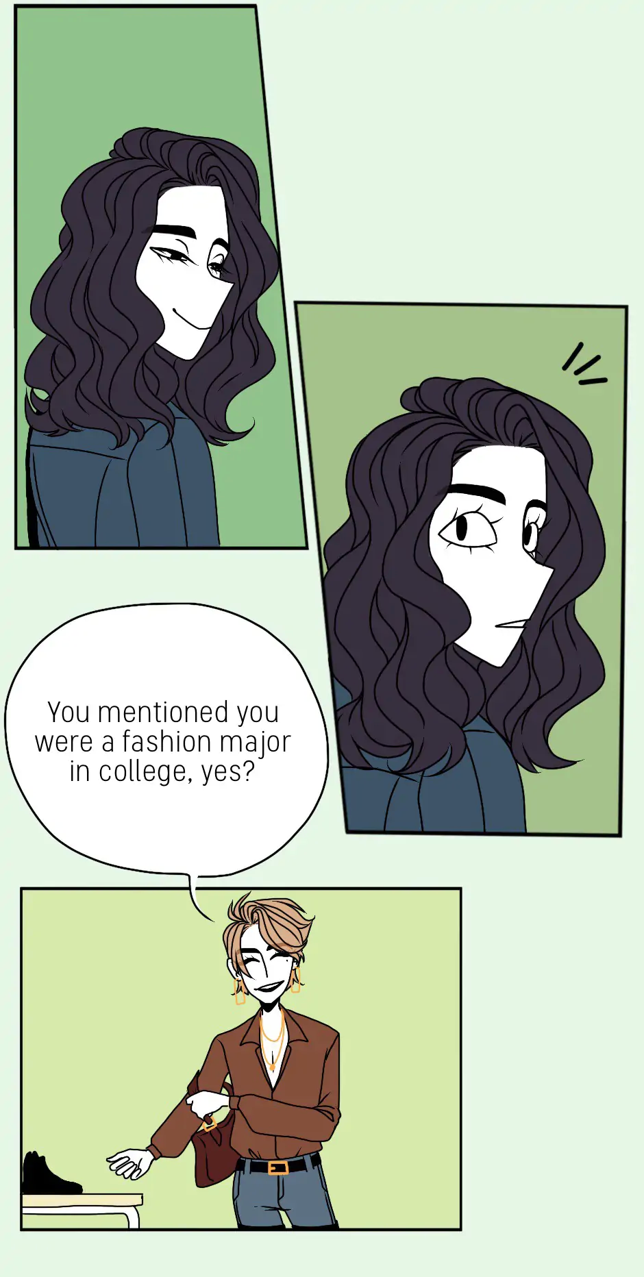 Gender Roles Chapter 11 - page 24