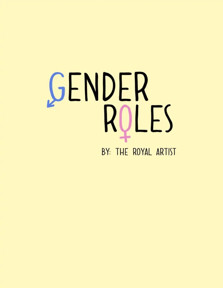 Gender Roles Chapter 41 - page 1