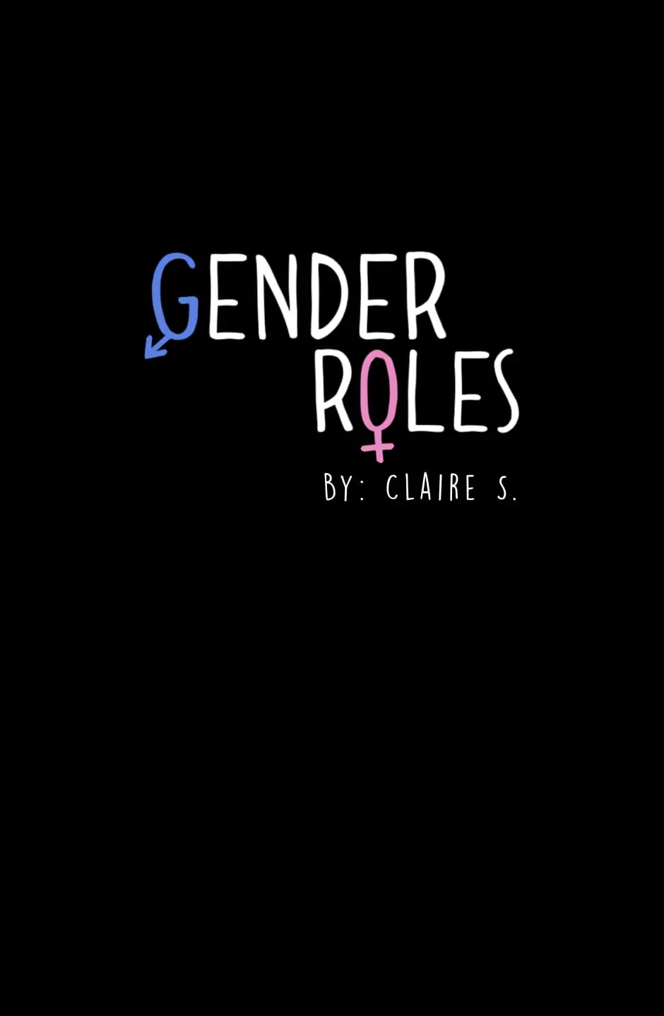 Gender Roles Chapter 43 - page 1